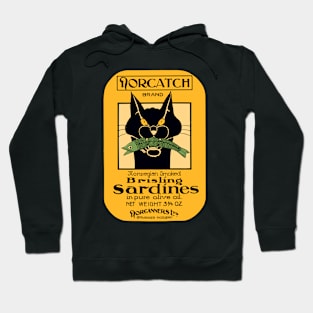 Norcatch Black Cat Sardines Hoodie